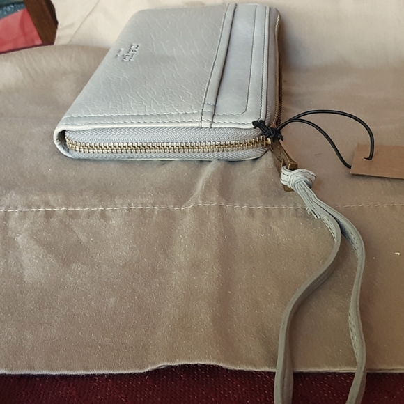 NWT Margo Leather Wristlet Wallet - Picture 6 of 14